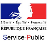 Logo Service Public